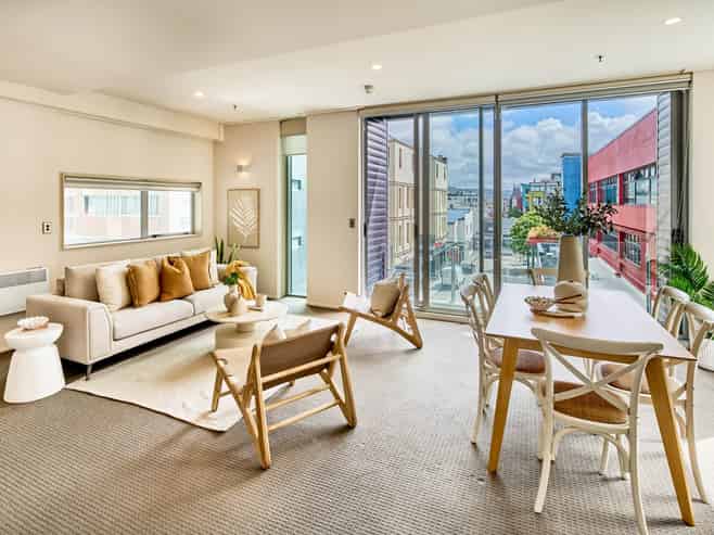 484/233 Cuba Street, Te Aro