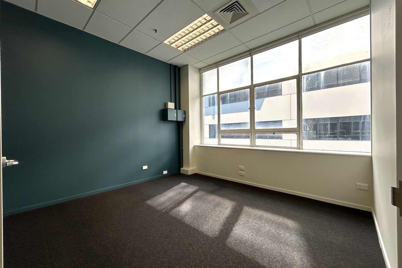 Partitioned Offices in Top Town Complex - Altro