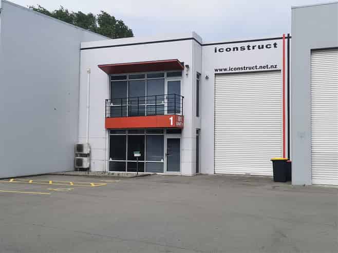 Modern Industrial – Middleton Location