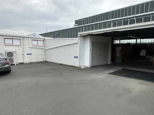 High Profile Trade Tenancy - Orari Street