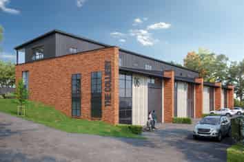 The Colliery - Adaptable Commercial Spaces 