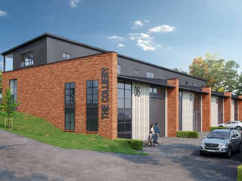 The Colliery - Adaptable Commercial Spaces 