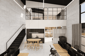 The Colliery - Adaptable Commercial Spaces 