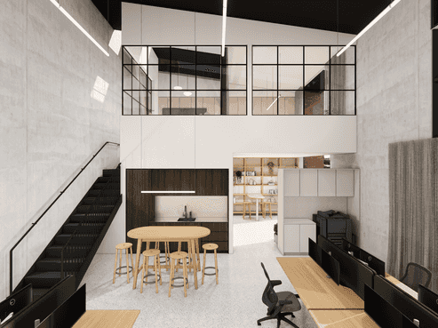 The Colliery - Adaptable Commercial Spaces 