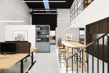The Colliery - Adaptable Commercial Spaces 