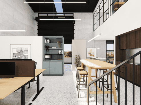 The Colliery - Adaptable Commercial Spaces 