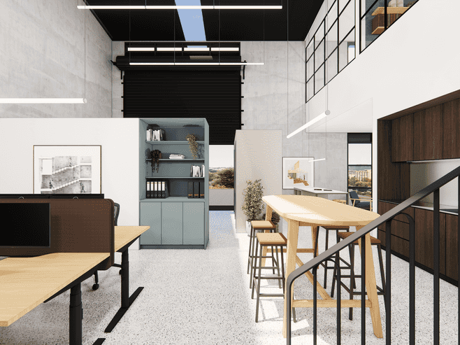The Colliery - Adaptable Commercial Spaces 