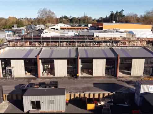 The Colliery - Adaptable Commercial Spaces 