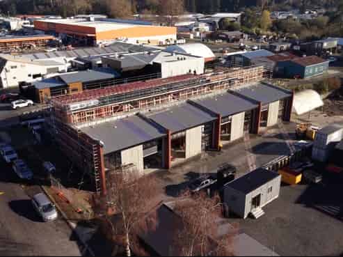 The Colliery - Adaptable Commercial Spaces 