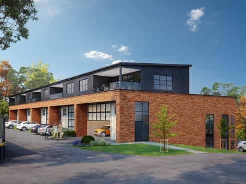 The Colliery - Adaptable Commercial Spaces 