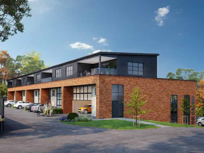 The Colliery - Adaptable Commercial Spaces 