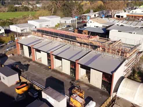 The Colliery - Adaptable Commercial Spaces 