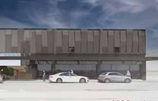 Modern and Redeveloped