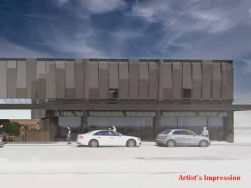 Modern and Redeveloped