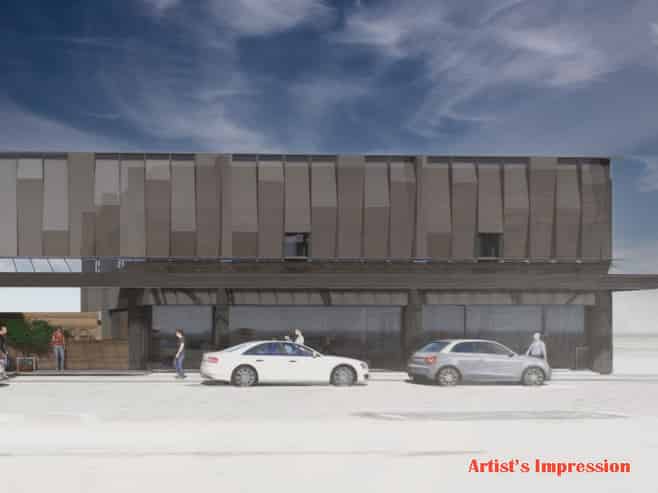 Modern and Redeveloped