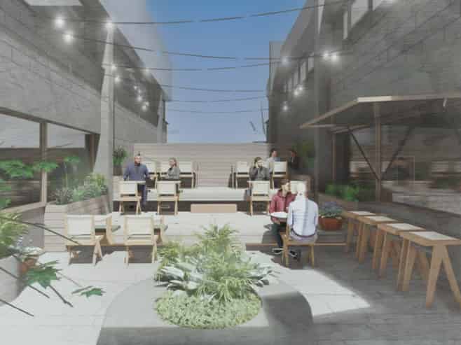 Modern and Redeveloped