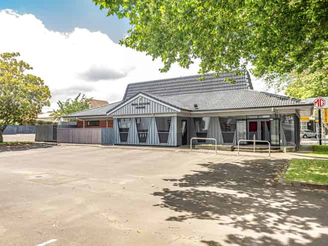 High-profile corner site – scale and exposure