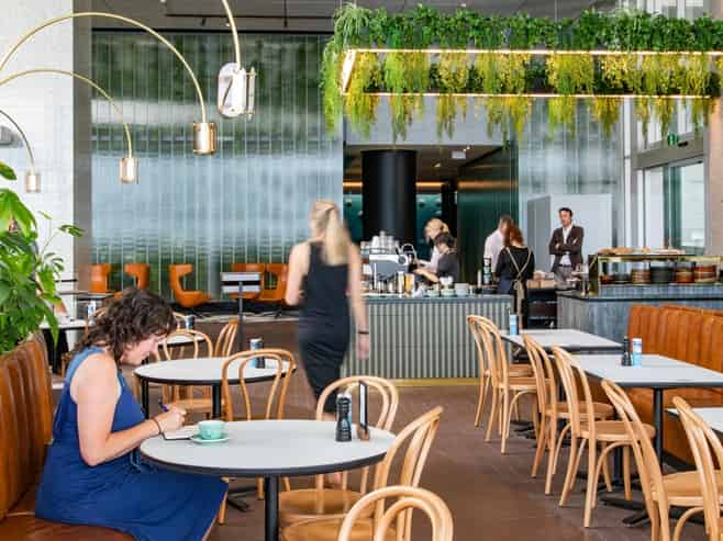 CBRE - Premium Waterfront Office Suites