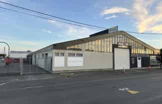 Well located Onekawa industrial tenancy