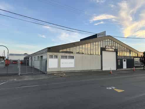 Well located Onekawa industrial tenancy