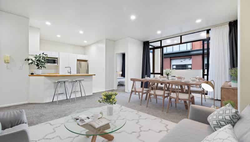 4B/105 Anzac Avenue, Auckland Central