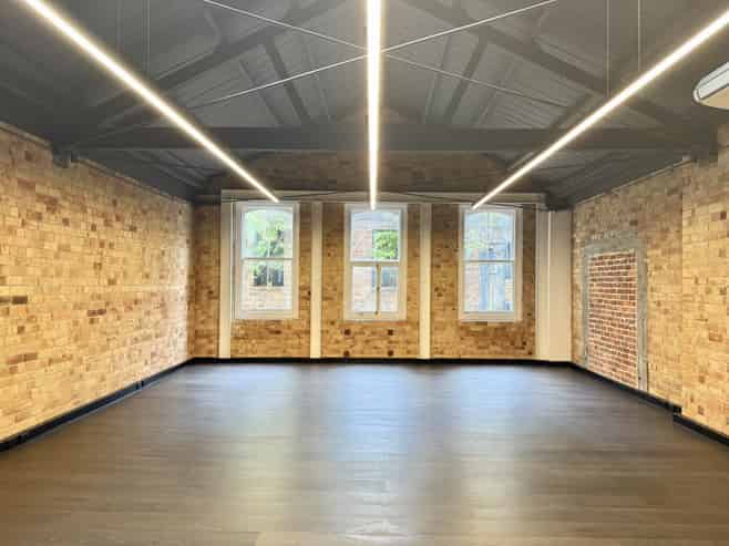 Character downtown studio space