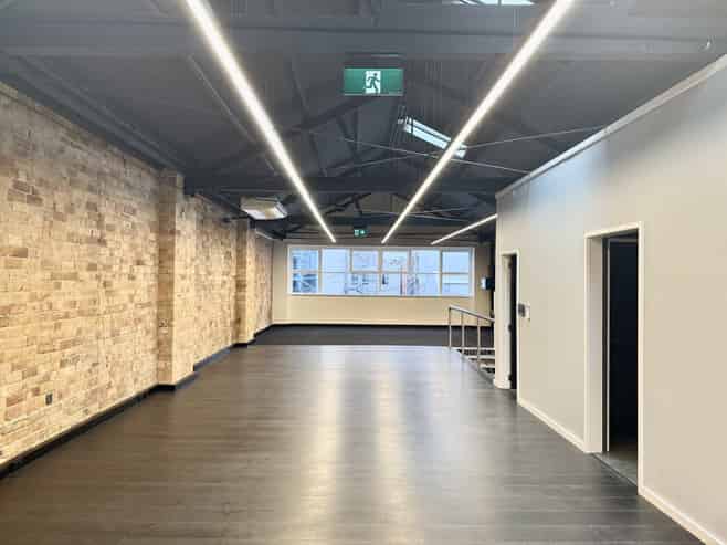 Character downtown studio space