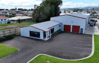 Industrial freehold site on Hynds Road