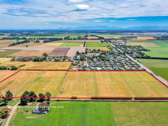 Lots 1,4, Ellesmere Junction Road, Springston