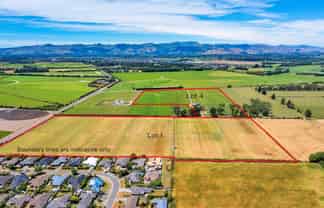 Lots 1,4, Ellesmere Junction Road, Springston