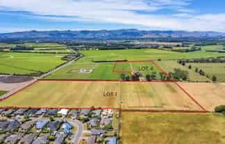 Lots 1,4, Ellesmere Junction Road, Springston