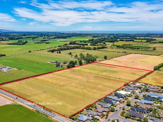Lots 1,4, Ellesmere Junction Road, Springston