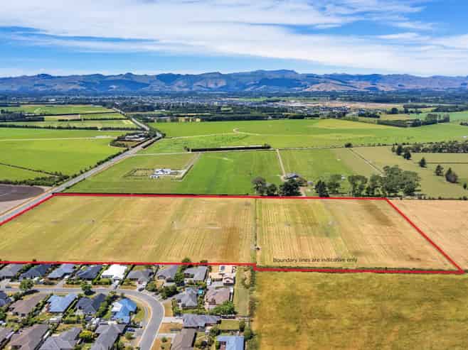 Lots 1,4, Ellesmere Junction Road, Springston