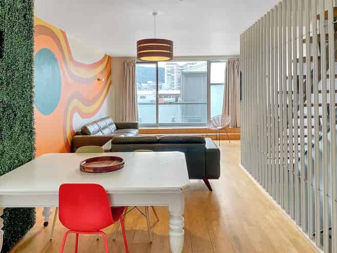 254/21 Left Bank, Te Aro