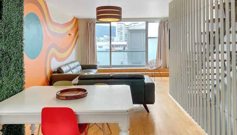 254/21 Left Bank, Te Aro