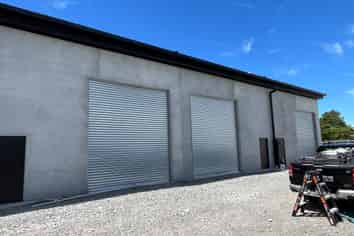 New Building with Profile