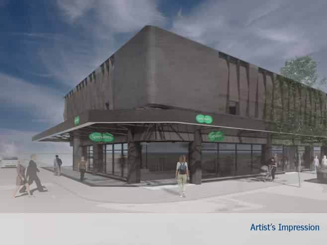 Fresh and Modern Retail