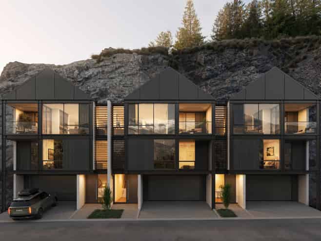 The Tiers Villas, Woods Lane, Queenstown