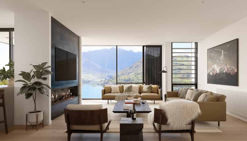 The Tiers Villas, Woods Lane, Queenstown Hill