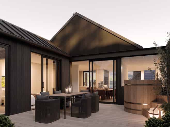 The Tiers Villas, Woods Lane, Queenstown