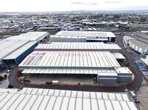 6,587sqm High-Stud Warehouse + Yard & Canopy