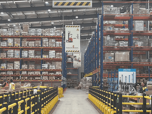 6,587sqm High-Stud Warehouse + Yard & Canopy