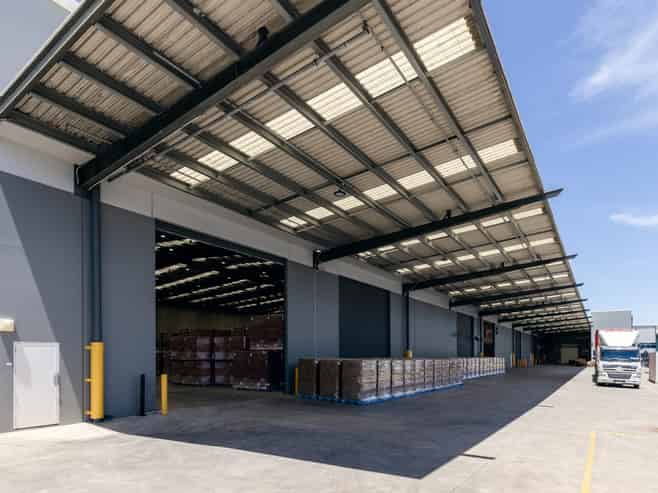6,587sqm High-Stud Warehouse + Yard & Canopy