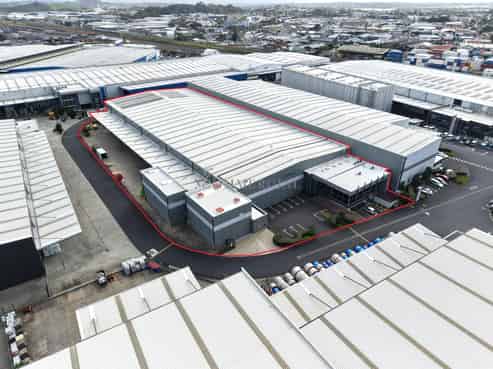 6,587sqm High-Stud Warehouse + Yard & Canopy