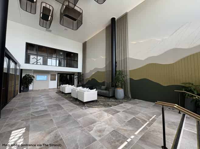 Office in Tauranga's newest A-Grade building