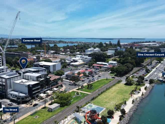Office in Tauranga's newest A-Grade building