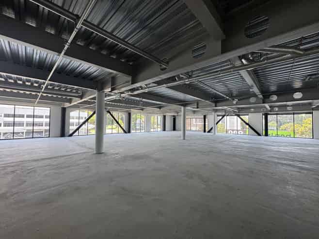 Office in Tauranga's newest A-Grade building