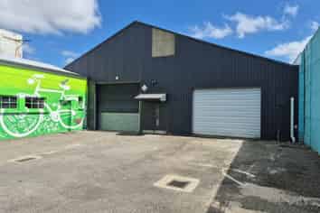 Inner-City Workshop/Warehouse