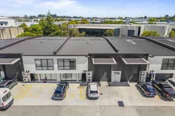 Tenanted industrial warehouse offered for sale