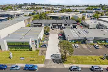 Tenanted industrial warehouse offered for sale